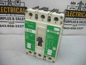 CUTLER-HAMMER FI 225 CIRCUIT BREAKER FI3080L 80AMP 480VOLT 3POLE - Picture 1 of 3