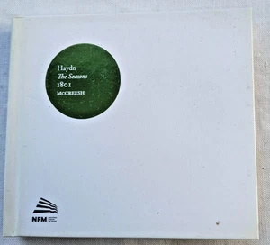 HAYDN "THE SEASONS 1801" PAUL McCREESH 2 x CD SET SIGNUM GABRIELI CONSORT - Foto 1 di 4