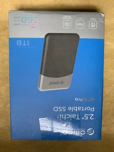 ORICO M25 Pro 1TB  2.5” Taichi Portable SSD  " External SSD Type-C 5Gbps 560MB/S - Picture 1 of 4