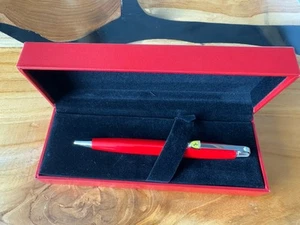 Sheaffer 500 Ferrari Red CT Ballpen New and Boxed - Picture 1 of 13