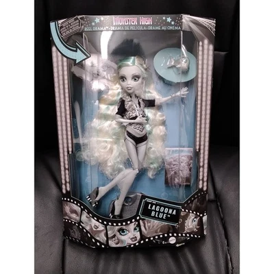Lagoona Blue Monster High 2022 drama real nuevo en caja Mattel Foto 1 de 4