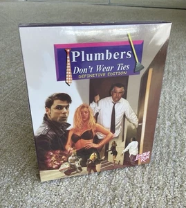 Plumbers Don’t Wear Ties Definitive (PS5, 2024) LRG #073 Collector’s Big Box - Picture 1 of 11