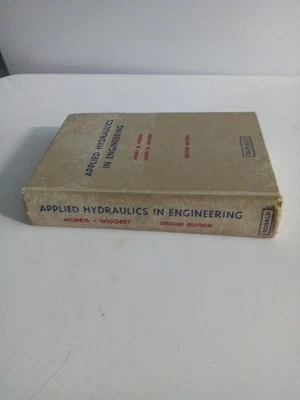 Applied Hydraulics In Engineering 2e By Morris & Wiggert Foto 1 de 4