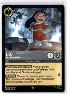 Lilo - Best Explorer Ever 174/204 Fabled Super Rare NM - Bild 1 von 2