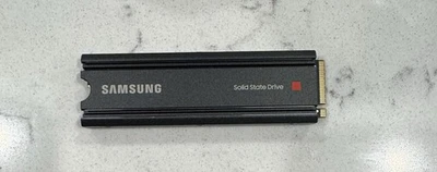 SAMSUNG 980 PRO SSD Heatsink 1TB PCIe Gen 4 NVMe M.2 BRAND NEW. FREE SHIPPING! - Image 1 of 2