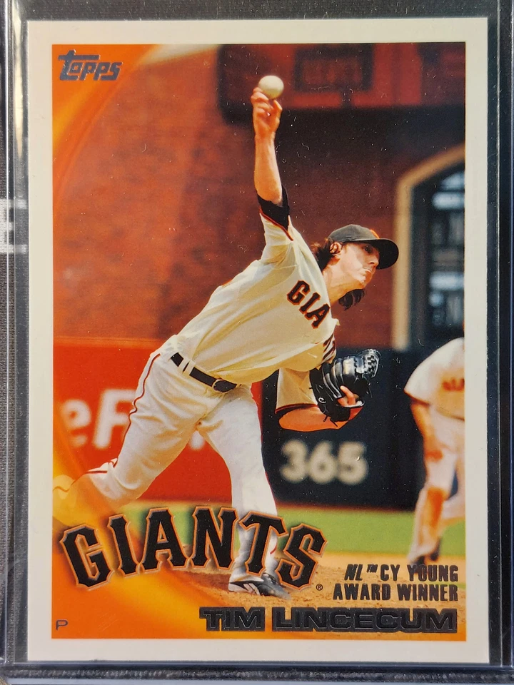 Tim Lincecum 2010 Topps Cy Young Winner #9 - Image 1 of 1