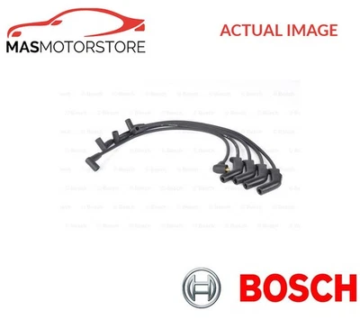 IGNITION CABLE SET LEADS KIT BOSCH 0 986 356 724 P FOR FORD SIERRA 1.8 1.8L - Image 1 of 4