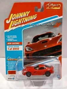 Johnny Lightning Classic Gold 2014 Dodge Viper SRT 1:64 Diecast - Bild 1 von 2