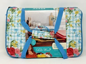 Pionierin ~ süßes Rosenblumendesign ~ 3,2 Quart Baker mit Deckel & Isoliertasche - Bild 1 von 12