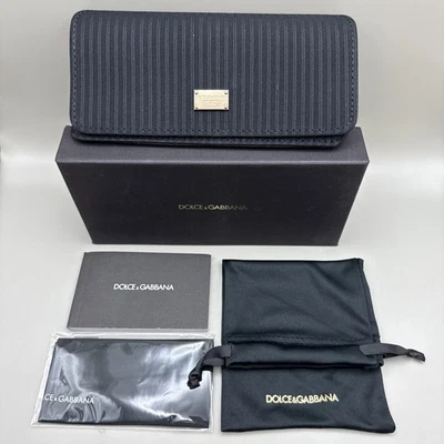 Dolce & Gabbana Estuche Anteojos Gafas de sol Lente Tela Bolsa para el polvo -Excluye Gafas Foto 1 de 4