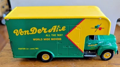 Движущийся фургон First Gear Von Der Ahe Fenton, Mo. Грузовик - Изображение 1 из 4