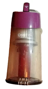 BISSELL SERBATOIO SPORCO / BIDONE / ASPIRAPOLVERE CLEANVIEW (USATO DELICATAMENTE) VIOLA 071525A - Foto 1 di 10
