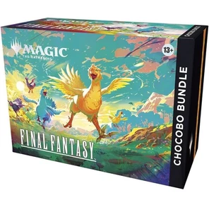 Magic The Gathering Final Fantasy Holiday Release Chocobo Bundle Sealed - Picture 1 of 1