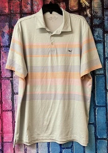 Polo homme Vineyard Vines On The Go Sankaty US taille XL - Photo 1/4