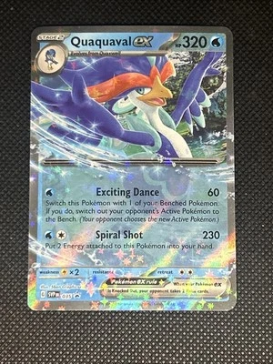 Quaquaval ex 035 Pokemon Sv: Scarlet & Violet Promo Cards Holo - Image 1 of 2