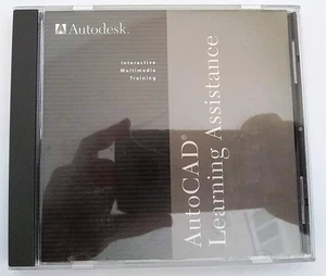 Autodesk AutoCAD Learning Assistance Interactive Multimedia Training CD - Picture 1 of 3