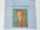 JASCHA HEIFETZ / BRUCH / VIEUXTEMPS -Violinkonzert Nr. 5 a-moll op.37- LP Eterna