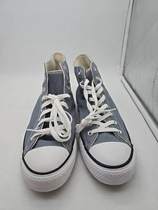 NIB Converse Chuck Taylor All Star Sneakers 'Lunar Grey' A02786F 10M/12W Hi Tops - Picture 1 of 7