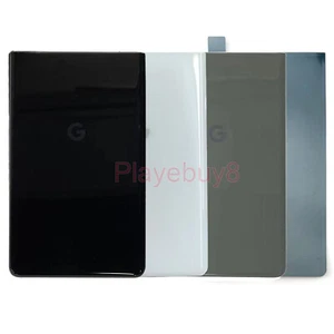 Reemplace la cubierta posterior de la batería trasera de vidrio para Google Pixel 7 Pro GE2AE GP4BC - Imagen 1 de 5