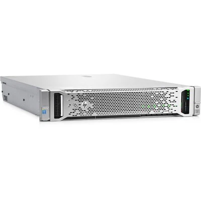 HP PROLIANT Dl380 Gen9 Server, Intel Xeon E5-2640 867450-S01, 64GB, Smart Array - Image 1 of 4