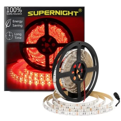 16.4ft RED LED Strip Light Rope Lighting Waterproof for Home Garden Decoration - Image 1 of 4