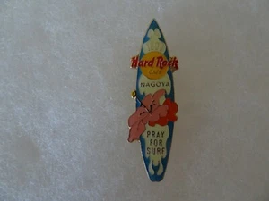 Hard Rock Cafe pin Nagoya Surfboard Series "Pray for Surf" 1998 - Picture 1 of 1