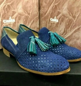 Casta Derby Azul CT100440/0 Metal Cielo Tamaños: 37 / 39 - Imagen 1 de 3