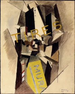 Albert Gleizes : New York : 1916 : Archival Canvas Art - Picture 1 of 1