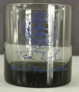 Vidrio ahumado publicidad política estatal PA TED DOYLE Cámara de Representantes - Imagen 1 de 3