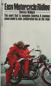 Easy Motorcycle Riding 1971 PB How-To Safety Cornering Jumping Checklists Gear - Picture 1 of 2