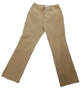 Pantalones de mezclilla elásticos St Johns Bay para mujer talla 8 tostados/caqui corte boot 📨 ¡Envío gratuito! - Imagen 1 de 5