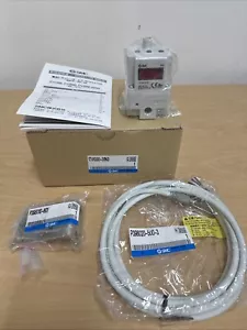 NUOVO! SMC ITV1030-311N3 Kit Regolatore Elettropneumatico Digitale + Cavo e Supporto - Foto 1 di 10