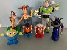  McDONALDS HAPPY MEAL TOY STORY 6  FIGURES EXCELLENT (B-MD)