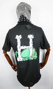Camiseta Huf Worldwide Skateboard Camiseta Magic Dragon H Negra en L - Imagen 1 de 2