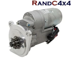 Land Rover Series 3 2.25 Diesel Starter Motor Assembly POWERLITE RTC5232 HD - Picture 1 of 6