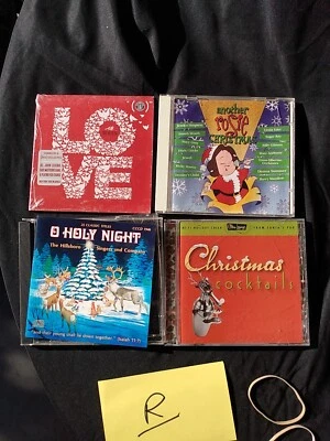 CHRISTMAS 3 CD LOT  r:  Famous SIngers -See Pics RESTORED  LIKE NEW SUPERCLEAN Foto 1 de 4