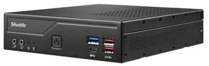 Shuttle DH610 slim Intel i5 12400T Mini PC 16GB 1TB SSD UHD HDMI Windows 11 Pro - Bild 1 von 3