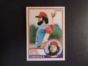 1983 O Pee Chee Baseball Bruce Sutter Card # 150 - Picture 1 of 2