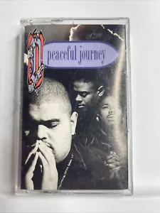 Heavy D & the Boyz "Peaceful Journey" LP Cassette Tape Album, MCA 1991 G/VG - Picture 1 of 3