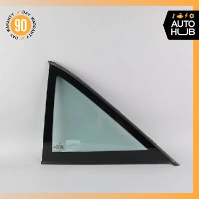 90-02 Mercedes R129 SL500 300SL trasero izquierdo techo rígido cuarto ventana vidrio OEM Foto 1 de 4
