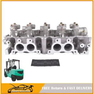 Cylinder Head for Mitsubishi Forklift with 4G64 Engine 80-4G64 MD192299 8 Valve - Picture 1 of 13