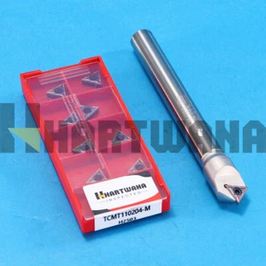 Wendbare Hartmetallfasenfräse für 45 Grad mit Hartmetalleinsätzen TCMT110204 - Bild 1 von 9