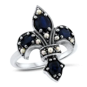 ANELLO ORIGINALE IN ARGENTO STERLING 925 ARGENTO STERLING 590 - Foto 1 di 2