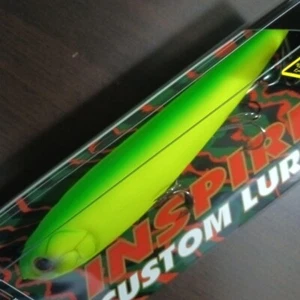 EverGreen Big Pencil Bait Amazon Mat Lime Blackberry N Rare 43g 160mm from Japan - Picture 1 of 24