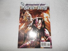 DC Comic Birds of Prey Issue 5 November 2010 Brightest Day