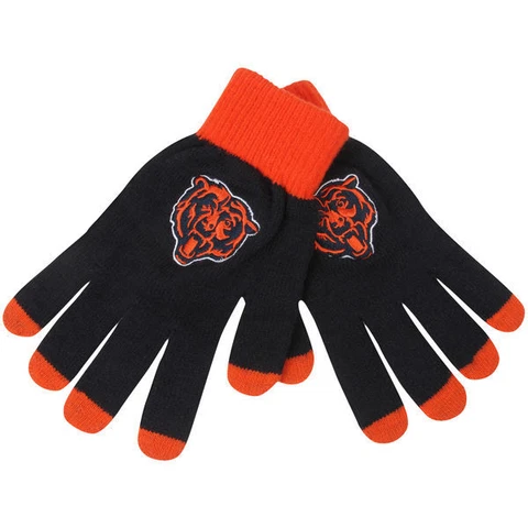 Chicago Bears Gloves Knit Cover
