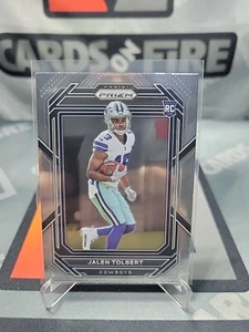 2022 Prizm Football JALEN TOLBERT COWBOYS #333 ROOKIE RC - Foto 1 di 2