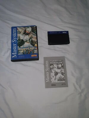 Robocop 3 Sega Master System Tectoy Brazil  - Image 1 of 2