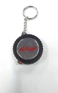 Vintage KELLOGG'S Barlow Mini Maßband Werbung WACHSEN MIT KELLOGG'S - Bild 1 von 2