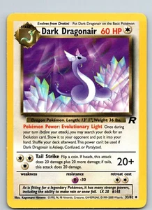 Dark Dragonair 33/82 2000 Team Rocket Unlimited Regular Uncommon - Bild 1 von 3